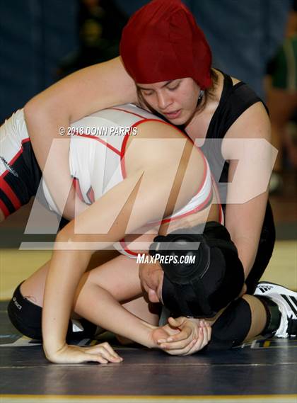 Thumbnail 3 in San Dimas Lady Saints Classic photogallery.