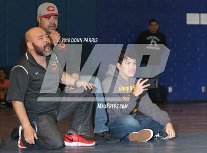 Thumbnail 1 in San Dimas Lady Saints Classic photogallery.