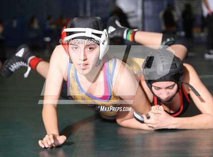 Thumbnail 1 in San Dimas Lady Saints Classic photogallery.