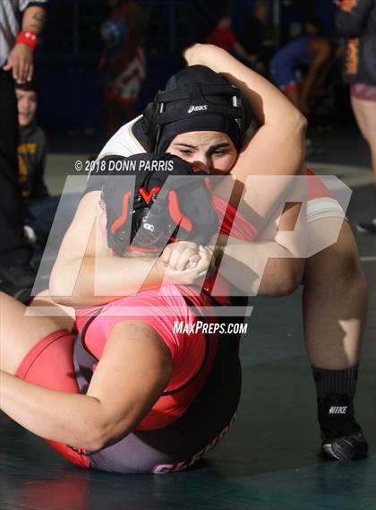 Thumbnail 1 in San Dimas Lady Saints Classic photogallery.