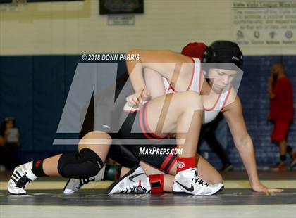 Thumbnail 1 in San Dimas Lady Saints Classic photogallery.