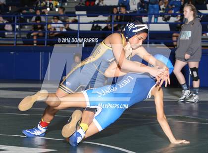 Thumbnail 2 in San Dimas Lady Saints Classic photogallery.