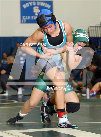 Thumbnail 2 in San Dimas Lady Saints Classic photogallery.