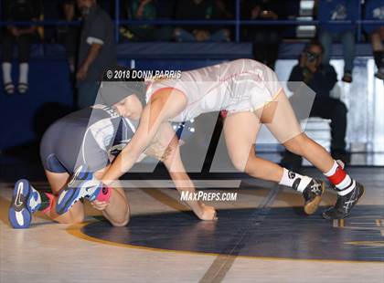 Thumbnail 1 in San Dimas Lady Saints Classic photogallery.