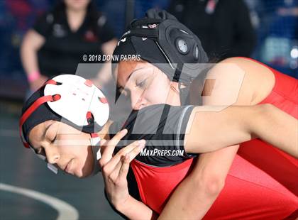 Thumbnail 1 in San Dimas Lady Saints Classic photogallery.