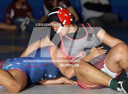 Thumbnail 3 in San Dimas Lady Saints Classic photogallery.