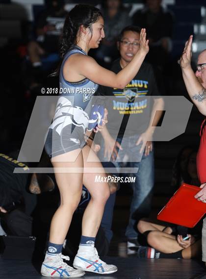 Thumbnail 1 in San Dimas Lady Saints Classic photogallery.