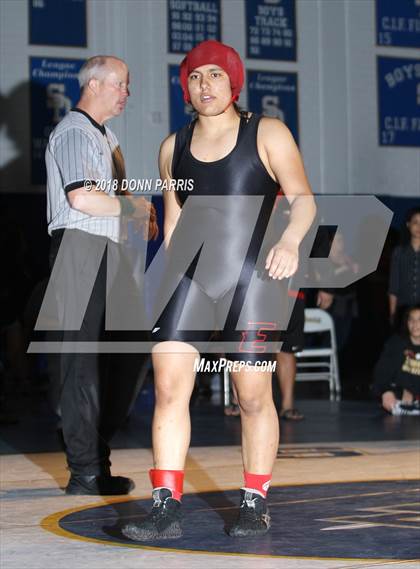 Thumbnail 1 in San Dimas Lady Saints Classic photogallery.