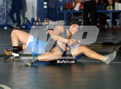 Thumbnail 1 in San Dimas Lady Saints Classic photogallery.