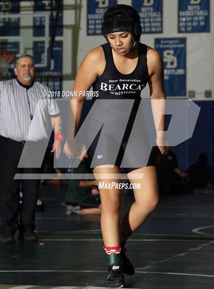 Thumbnail 1 in San Dimas Lady Saints Classic photogallery.