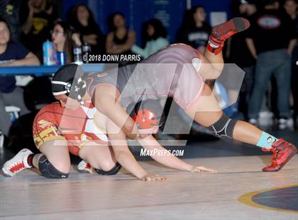 Thumbnail 3 in San Dimas Lady Saints Classic photogallery.