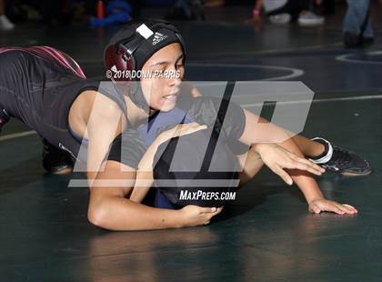 Thumbnail 1 in San Dimas Lady Saints Classic photogallery.