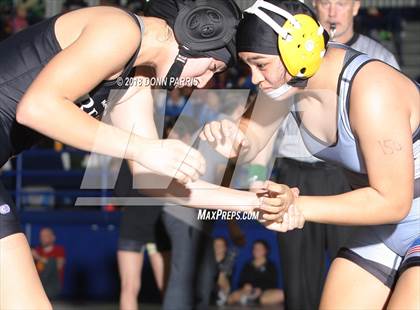 Thumbnail 3 in San Dimas Lady Saints Classic photogallery.