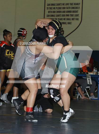 Thumbnail 2 in San Dimas Lady Saints Classic photogallery.