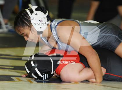 Thumbnail 1 in San Dimas Lady Saints Classic photogallery.