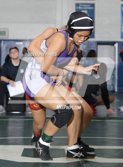 Thumbnail 1 in San Dimas Lady Saints Classic photogallery.