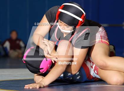 Thumbnail 1 in San Dimas Lady Saints Classic photogallery.