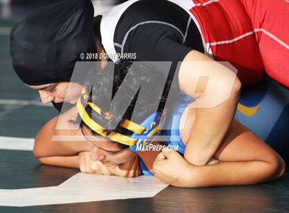 Thumbnail 1 in San Dimas Lady Saints Classic photogallery.
