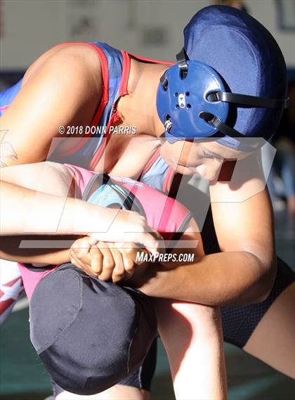 Thumbnail 3 in San Dimas Lady Saints Classic photogallery.