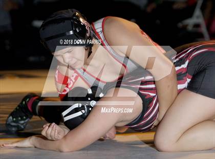 Thumbnail 3 in San Dimas Lady Saints Classic photogallery.