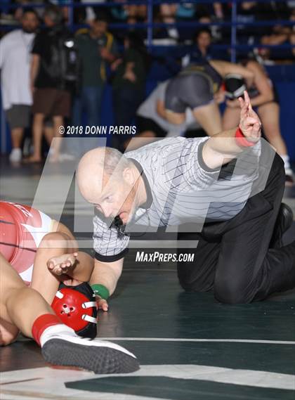 Thumbnail 1 in San Dimas Lady Saints Classic photogallery.