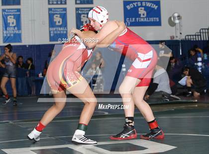 Thumbnail 2 in San Dimas Lady Saints Classic photogallery.