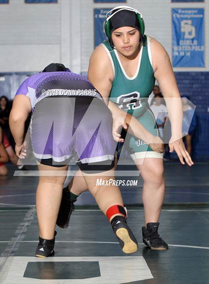 Thumbnail 1 in San Dimas Lady Saints Classic photogallery.