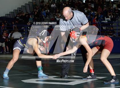 Thumbnail 3 in San Dimas Lady Saints Classic photogallery.
