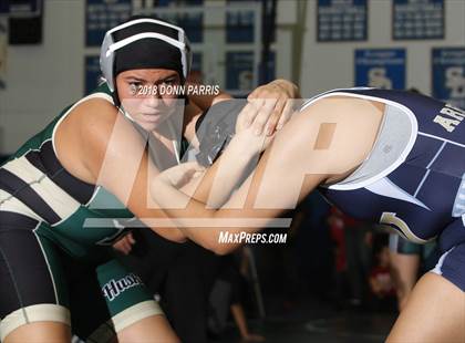 Thumbnail 3 in San Dimas Lady Saints Classic photogallery.