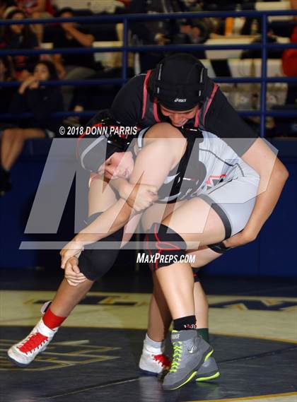 Thumbnail 1 in San Dimas Lady Saints Classic photogallery.