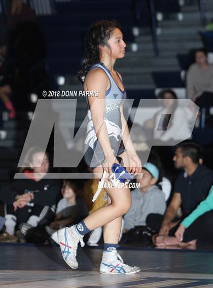 Thumbnail 3 in San Dimas Lady Saints Classic photogallery.