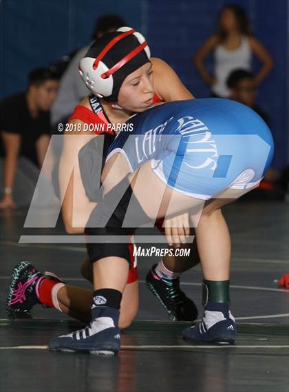 Thumbnail 3 in San Dimas Lady Saints Classic photogallery.