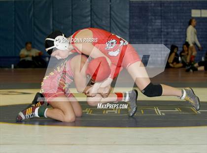 Thumbnail 2 in San Dimas Lady Saints Classic photogallery.