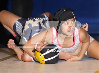 Thumbnail 2 in San Dimas Lady Saints Classic photogallery.