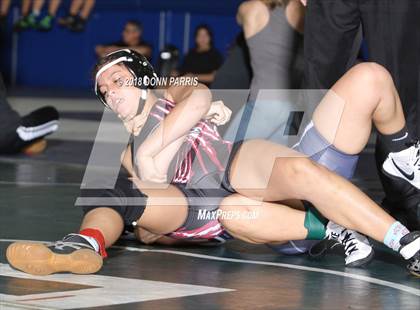 Thumbnail 3 in San Dimas Lady Saints Classic photogallery.