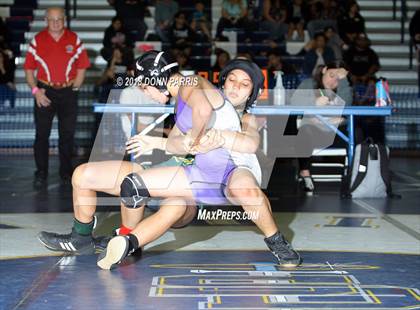 Thumbnail 3 in San Dimas Lady Saints Classic photogallery.
