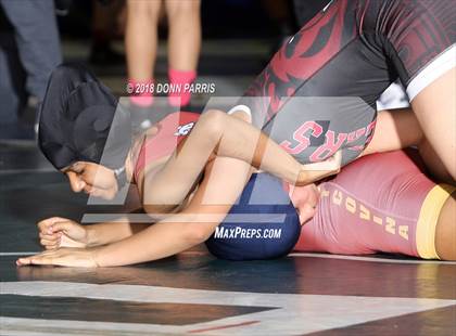 Thumbnail 2 in San Dimas Lady Saints Classic photogallery.