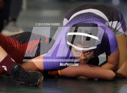 Thumbnail 1 in San Dimas Lady Saints Classic photogallery.