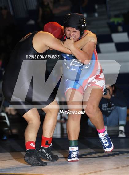 Thumbnail 2 in San Dimas Lady Saints Classic photogallery.