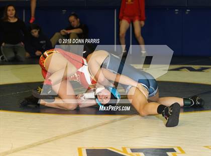 Thumbnail 3 in San Dimas Lady Saints Classic photogallery.