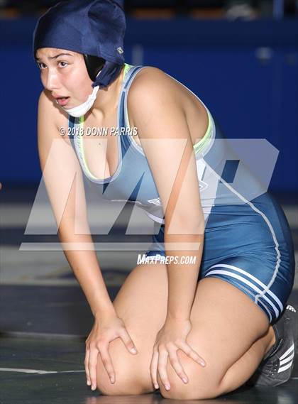 Thumbnail 1 in San Dimas Lady Saints Classic photogallery.