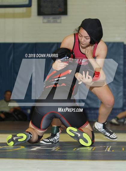 Thumbnail 2 in San Dimas Lady Saints Classic photogallery.