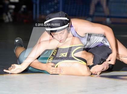 Thumbnail 2 in San Dimas Lady Saints Classic photogallery.
