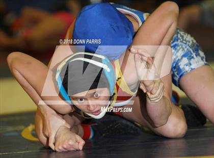 Thumbnail 2 in San Dimas Lady Saints Classic photogallery.