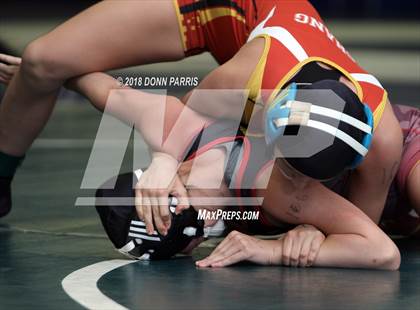Thumbnail 1 in San Dimas Lady Saints Classic photogallery.