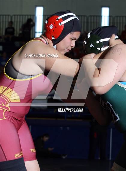 Thumbnail 1 in San Dimas Lady Saints Classic photogallery.
