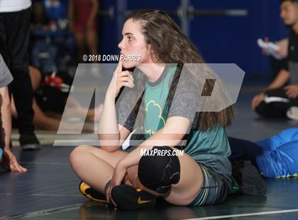 Thumbnail 3 in San Dimas Lady Saints Classic photogallery.