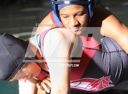 Thumbnail 2 in San Dimas Lady Saints Classic photogallery.