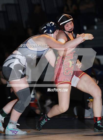 Thumbnail 3 in San Dimas Lady Saints Classic photogallery.