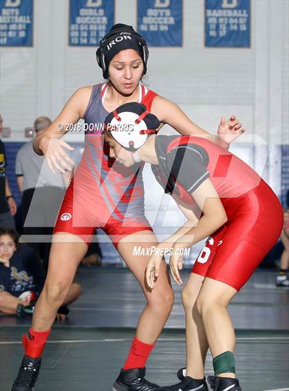 Thumbnail 3 in San Dimas Lady Saints Classic photogallery.